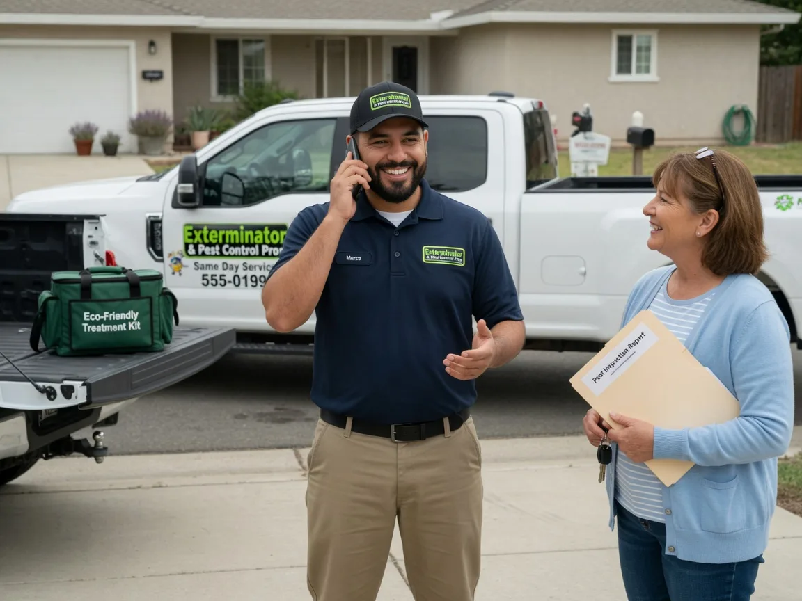 Emergency Pest Control Pleasant Lake, MI FAQs
